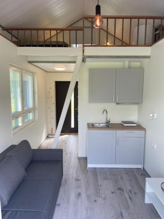 Kuchyň nebo kuchyňský kout v ubytování Kassikäpa villa