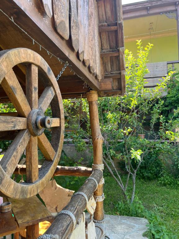 Zahrada ubytování ARTSIV Guesthouse