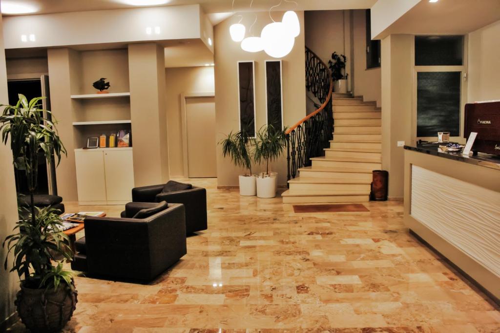 Posezení v ubytování Hotel Dolores
