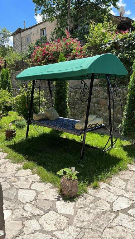 Zahrada ubytování ARTSIV Guesthouse