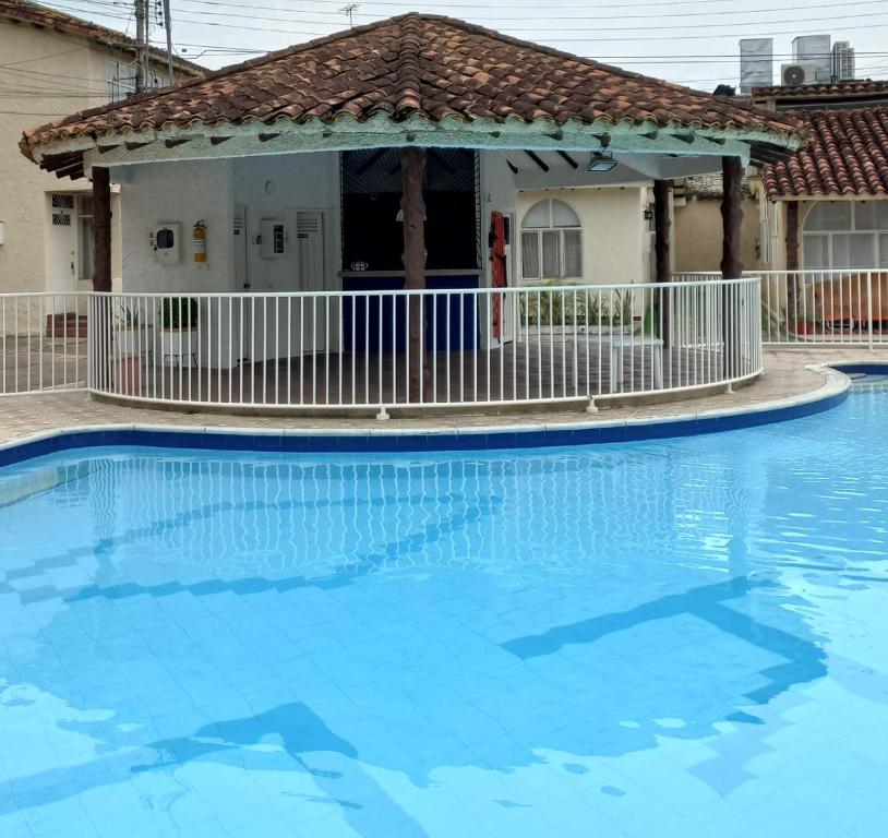 Bazén v ubytování Apartamento Ubicadisimo Melgar lll nebo v jeho okolí