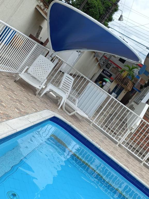 Bazén v ubytování Apartamento Ubicadisimo Melgar lll nebo v jeho okolí