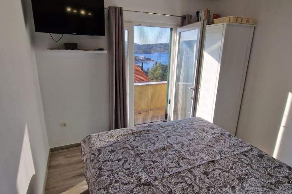 Postel nebo postele na pokoji v ubytování Apartments Belvedere - A4