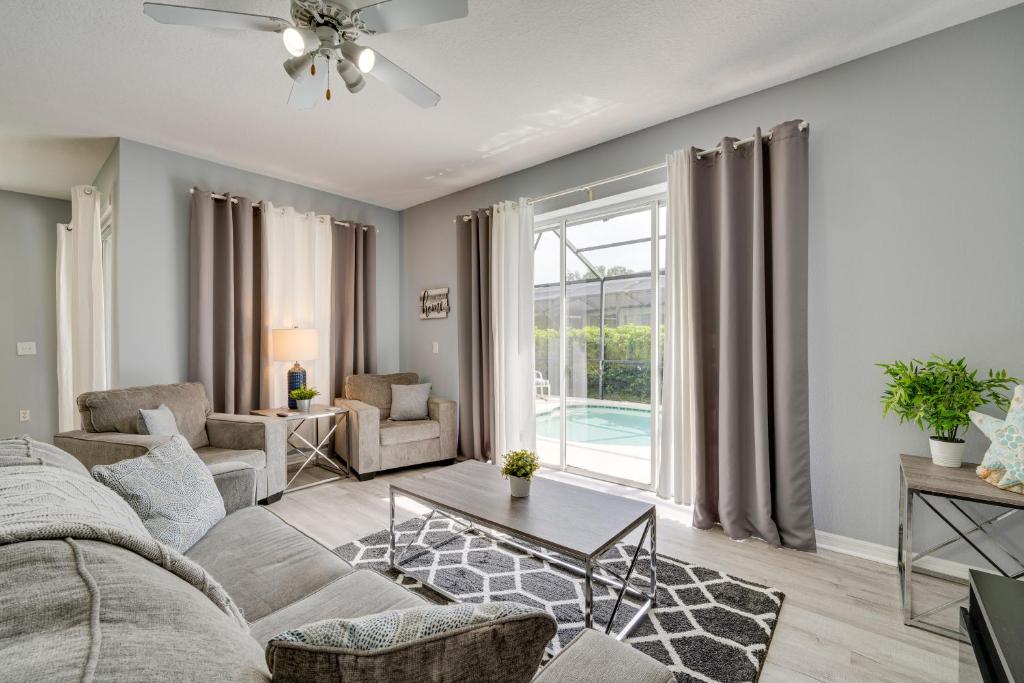 Kissimmee Home with Pool and Game Room 6 Mi to Disney, Kissimmee