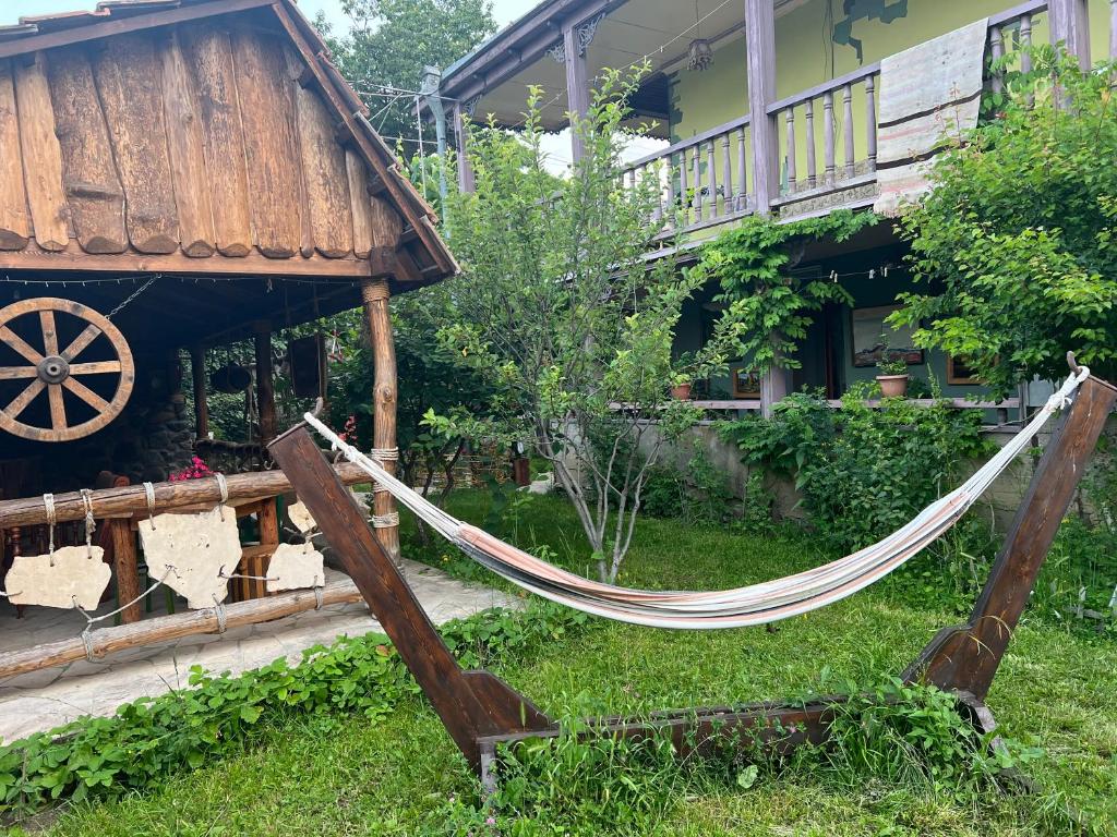 Zahrada ubytování ARTSIV Guesthouse
