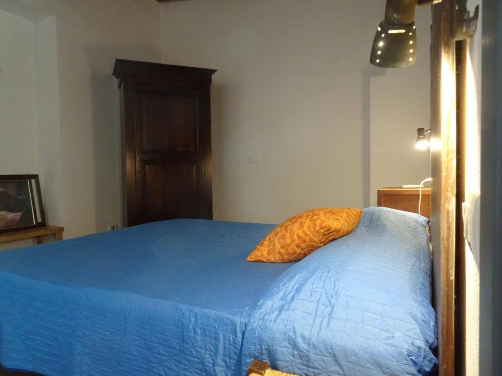 Postel nebo postele na pokoji v ubytování B&B Villa San Marco