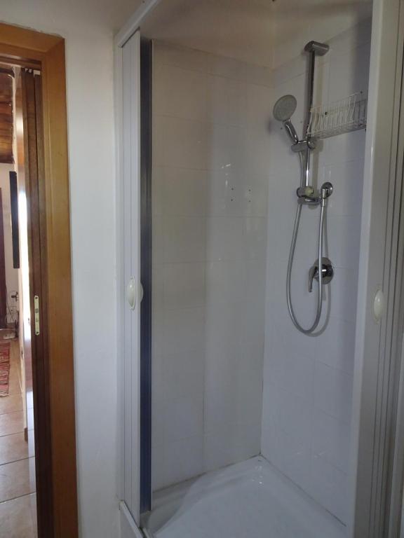 Koupelna v ubytování B&B Villa San Marco