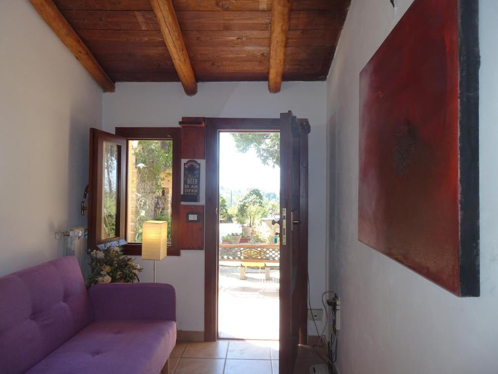 Posezení v ubytování B&B Villa San Marco