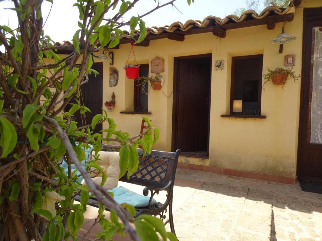 Zahrada ubytování B&B Villa San Marco