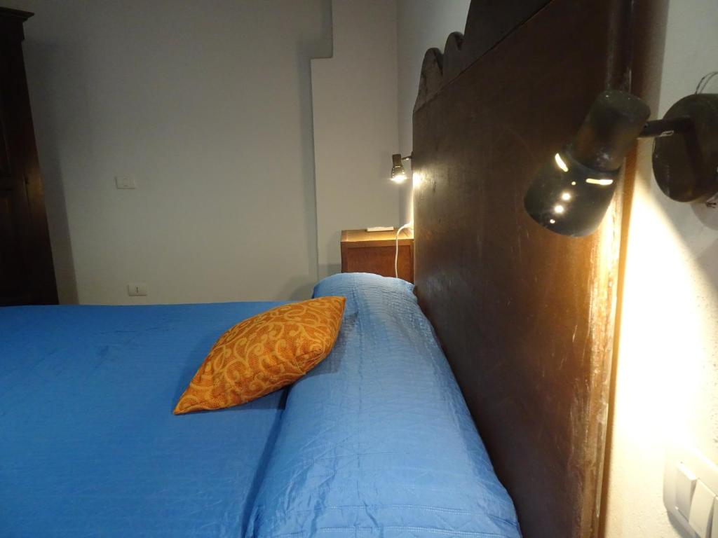 Postel nebo postele na pokoji v ubytování B&B Villa San Marco