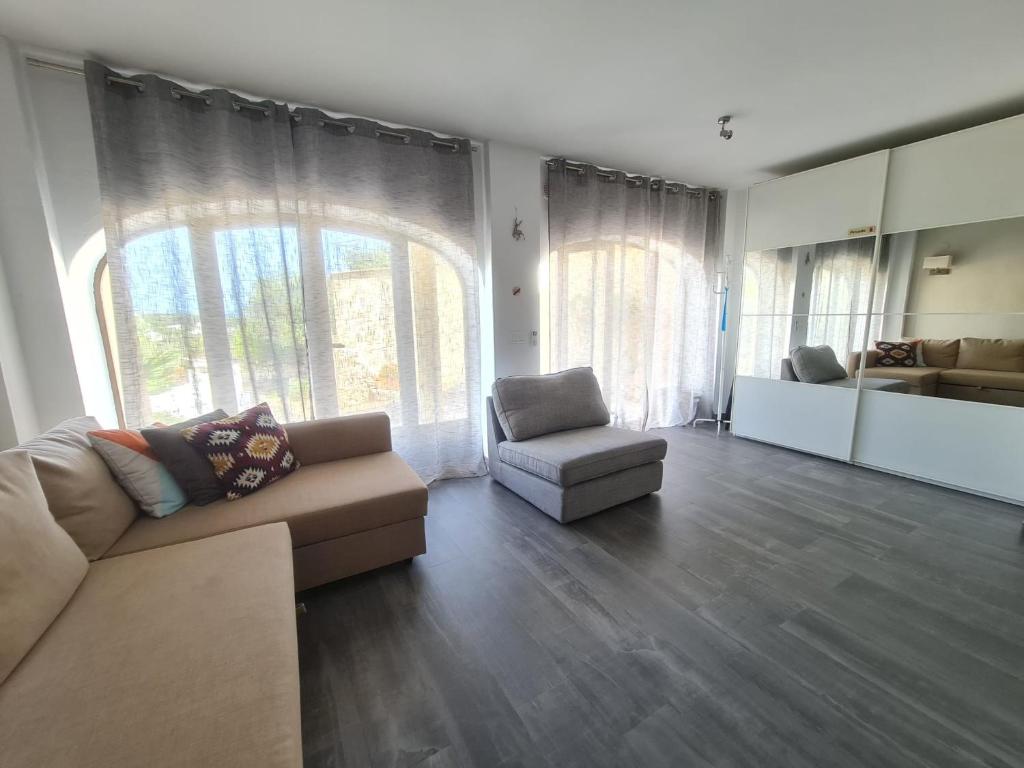 Fotografie z fotogalerie ubytování Вилла с видом на море в Benissa v destinaci Benissa