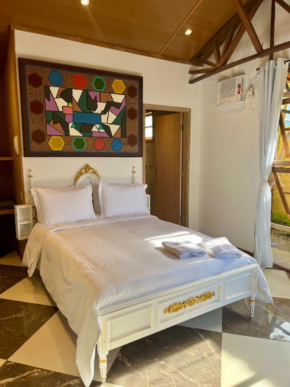 Pousada Pataca de prata - Pousada de Época - Deluxe Double Room With Balcony