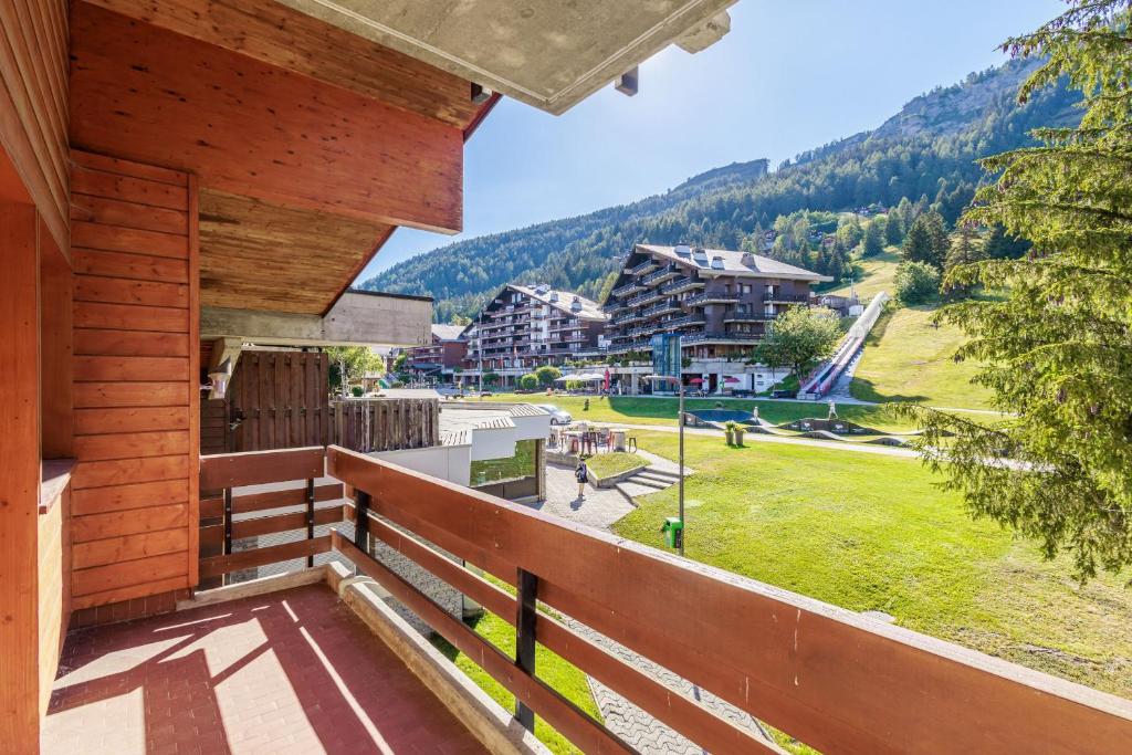 Nespecifikovaný výhled na hory nebo výhled na hory při pohledu z apartmánu