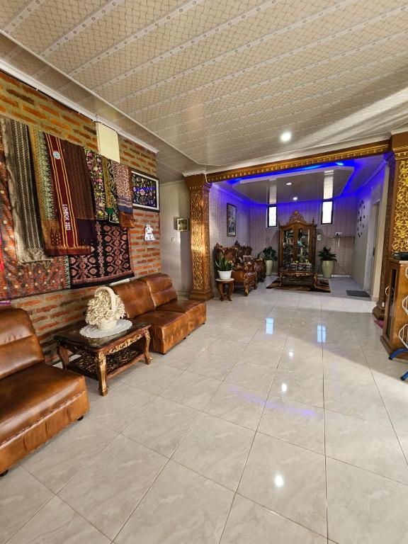 Homestay dan Cafe BungaSonsang - Deluxe Family Room