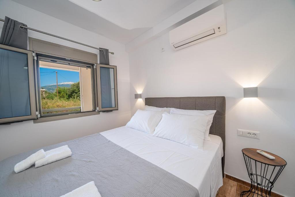 Postel nebo postele na pokoji v ubytování Mirabilia Apartment