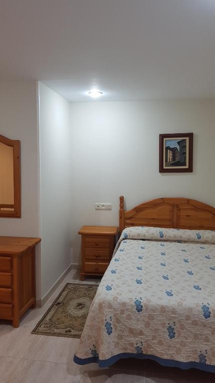 Postel nebo postele na pokoji v ubytování Casa Victoria