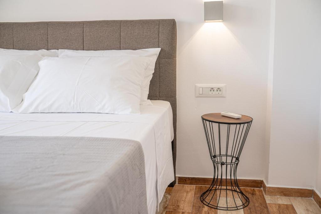 Postel nebo postele na pokoji v ubytování Mirabilia Apartment