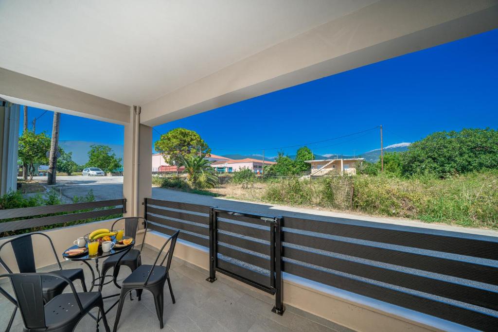Balkón nebo terasa v ubytování Mirabilia Apartment