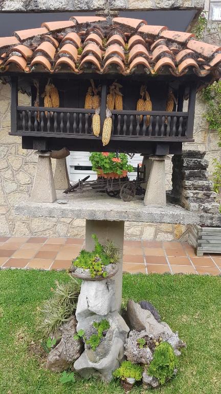 Zahrada ubytování Casa Victoria