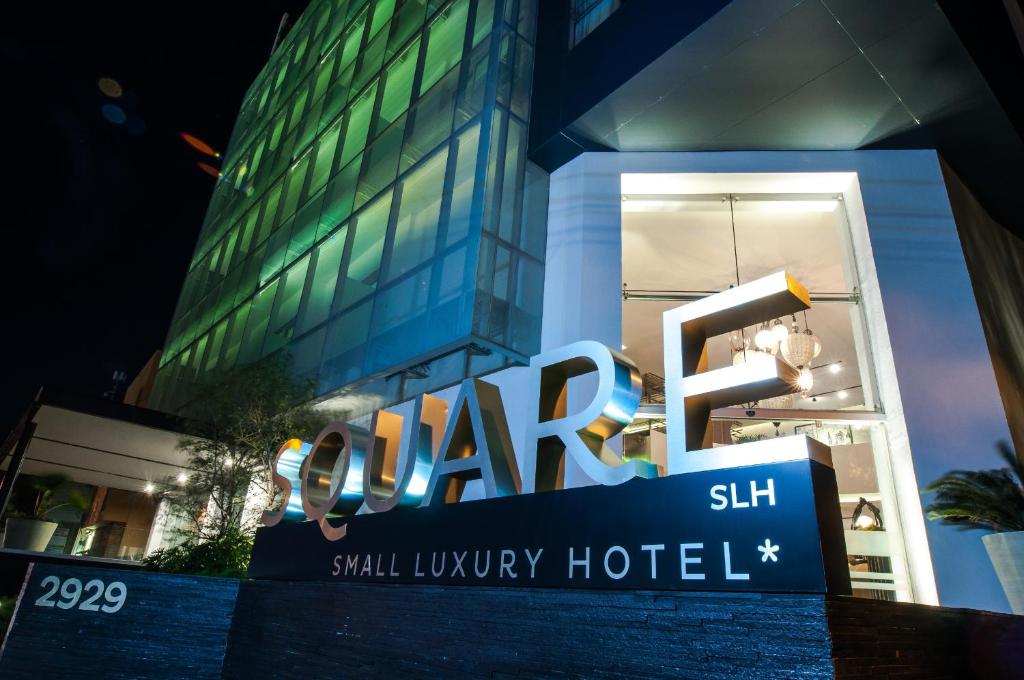 Certifikát, hodnocení, plakát nebo jiný dokument vystavený v ubytování Square Small Luxury Hotel - Providencia