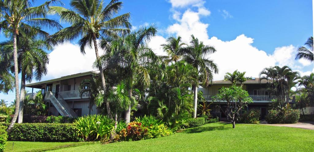 Zahrada ubytování Hideaway Cove Poipu Beach