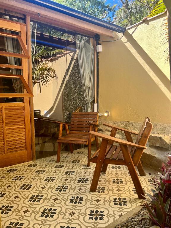 Pousada Pataca de prata - Pousada de Época - Deluxe Double Room With Balcony