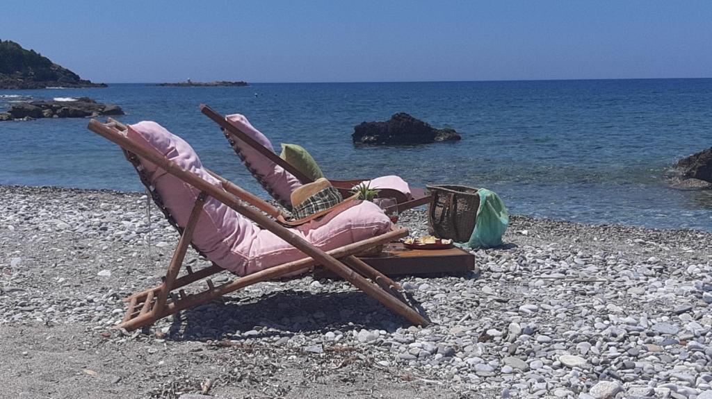 Paesaggio naturale nelle vicinanze della casa vacanze