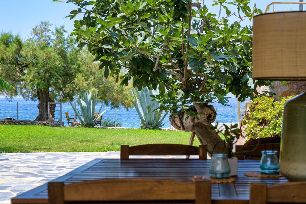 Paesaggio naturale nelle vicinanze della casa vacanze