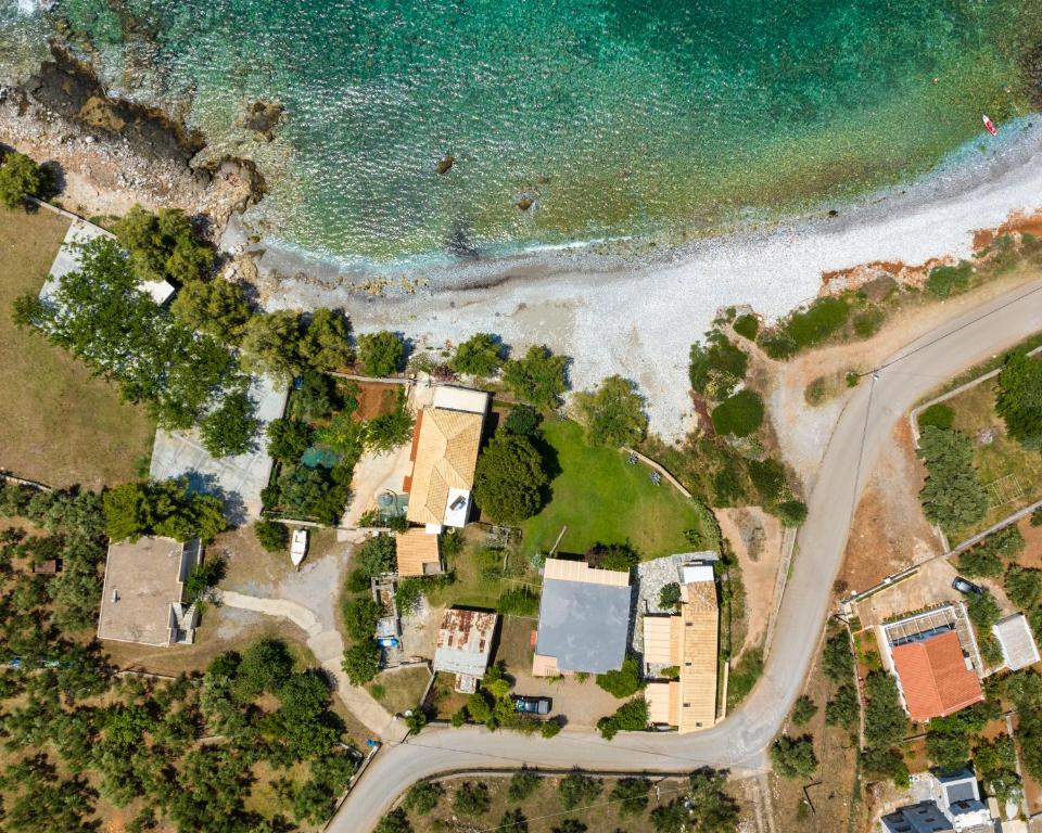 Paesaggio naturale nelle vicinanze della casa vacanze