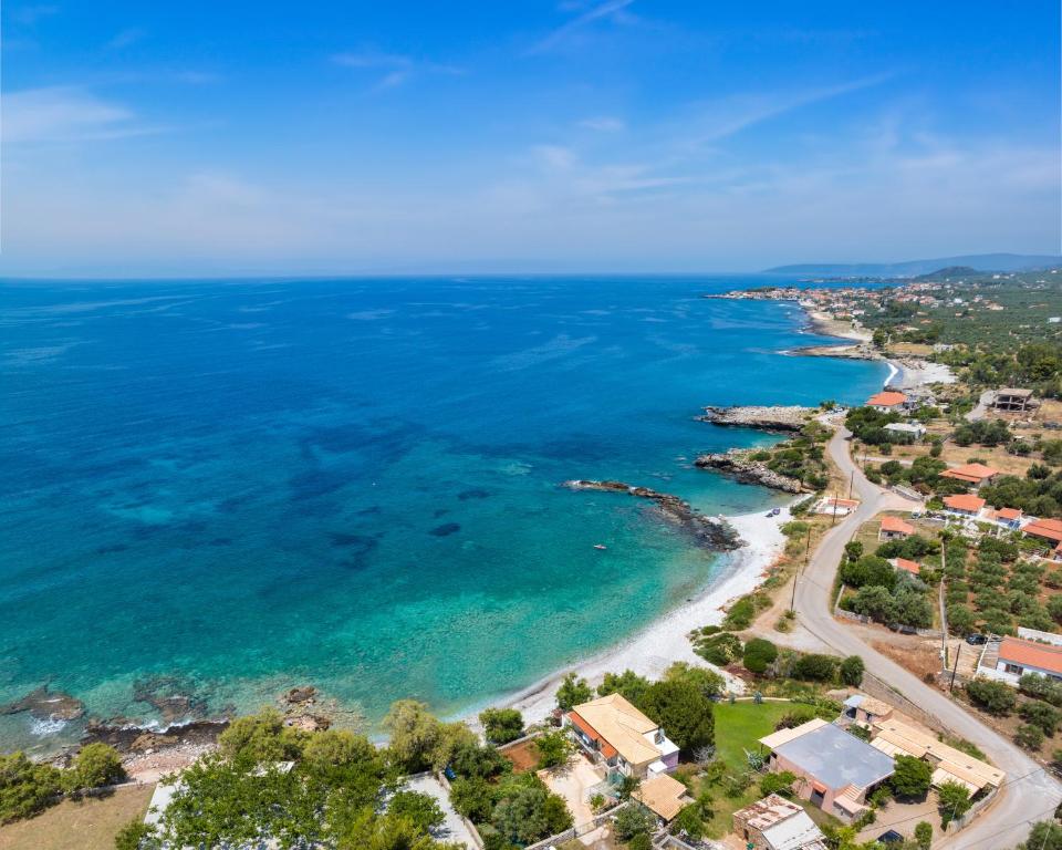 Paesaggio naturale nelle vicinanze della casa vacanze