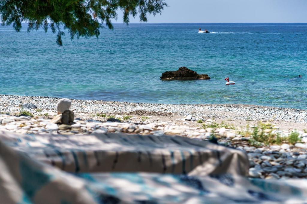 Paesaggio naturale nelle vicinanze della casa vacanze