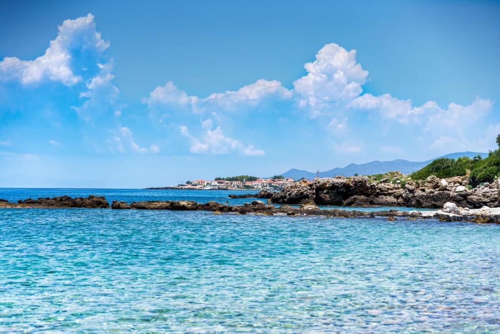 Paesaggio naturale nelle vicinanze della casa vacanze