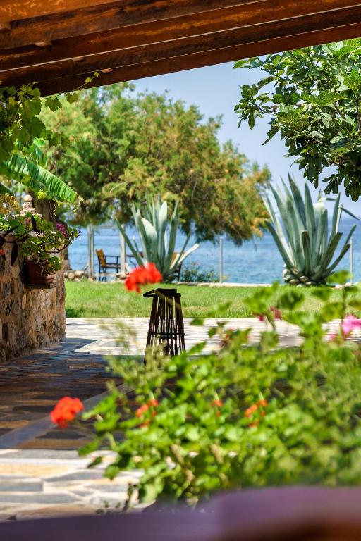 Paesaggio naturale nelle vicinanze della casa vacanze