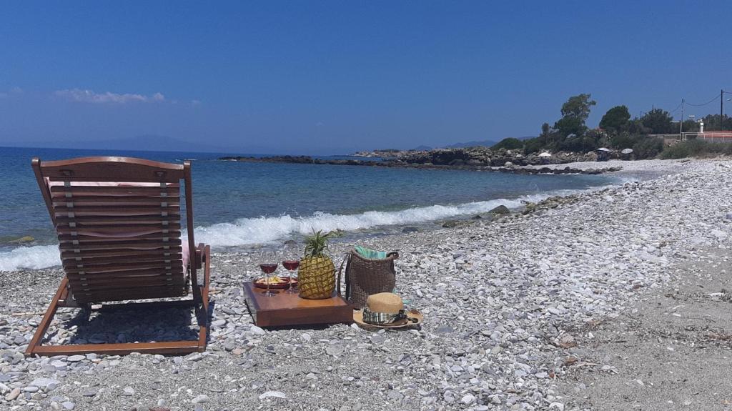 Paesaggio naturale nelle vicinanze della casa vacanze