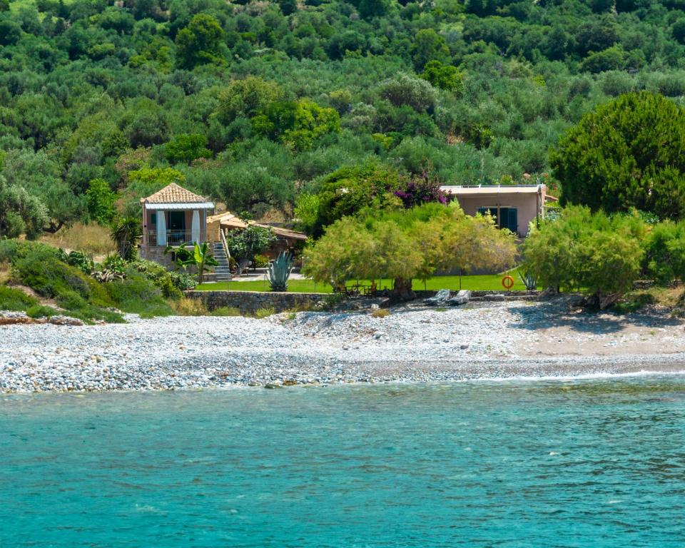 Paesaggio naturale nelle vicinanze della casa vacanze