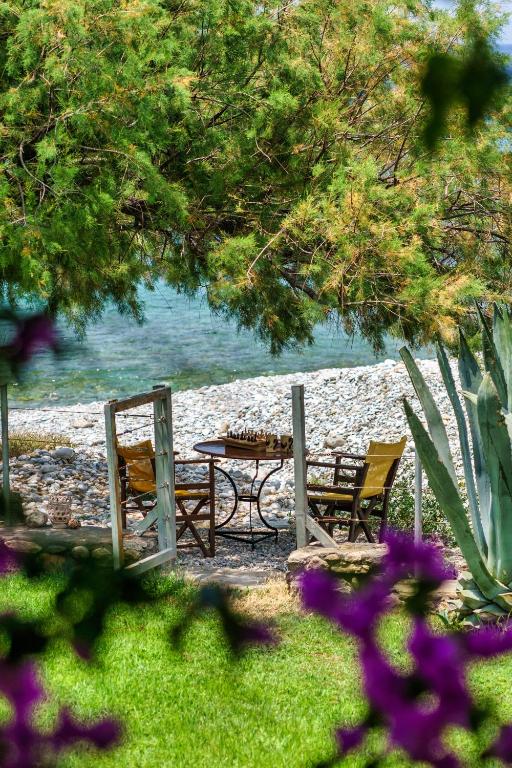 Paesaggio naturale nelle vicinanze della casa vacanze