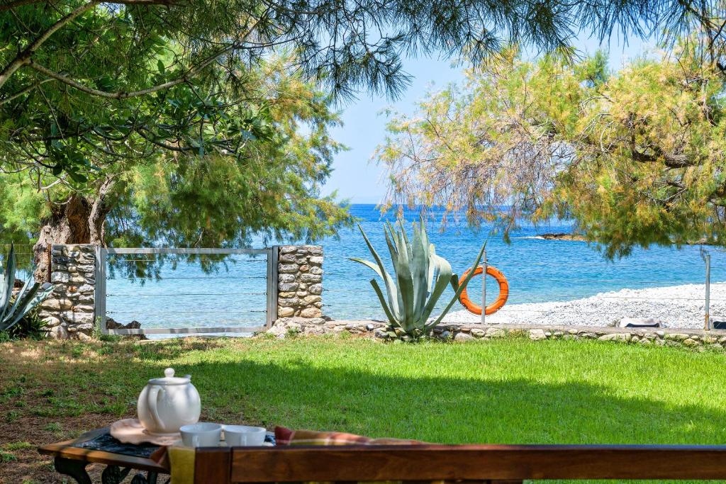 Paesaggio naturale nelle vicinanze della casa vacanze