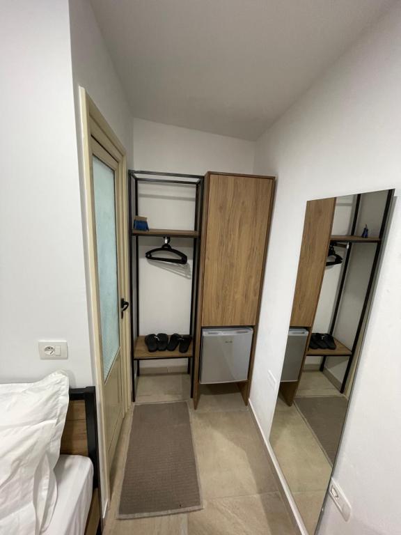 Postel nebo postele na pokoji v ubytování Hotel Kappa3 Villas