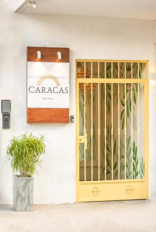 Certifikát, hodnocení, plakát nebo jiný dokument vystavený v ubytování Hotel Caracas