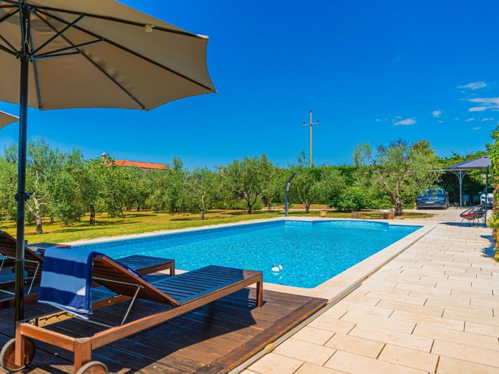 Villa Benka, Istrian stone house
