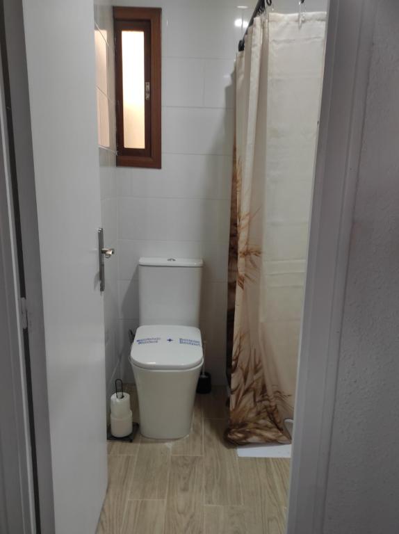 Koupelna v ubytování Apartamentos Can Bruguera 4