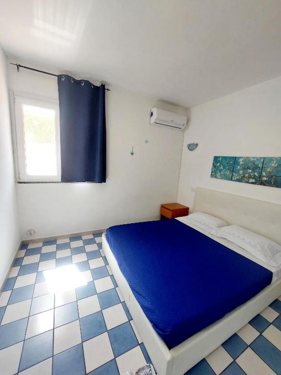 Posteľ alebo postele v izbe v ubytovaní Casa di Agnese