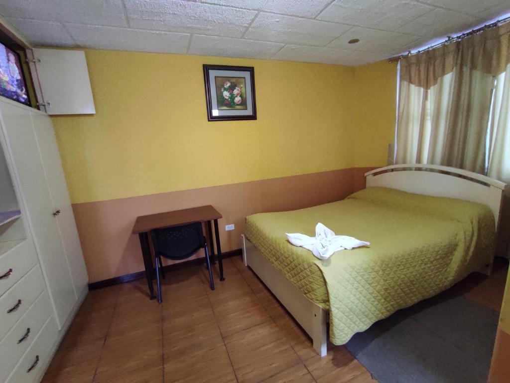 Postel nebo postele na pokoji v ubytování HOTEL CARIBEAN REAL