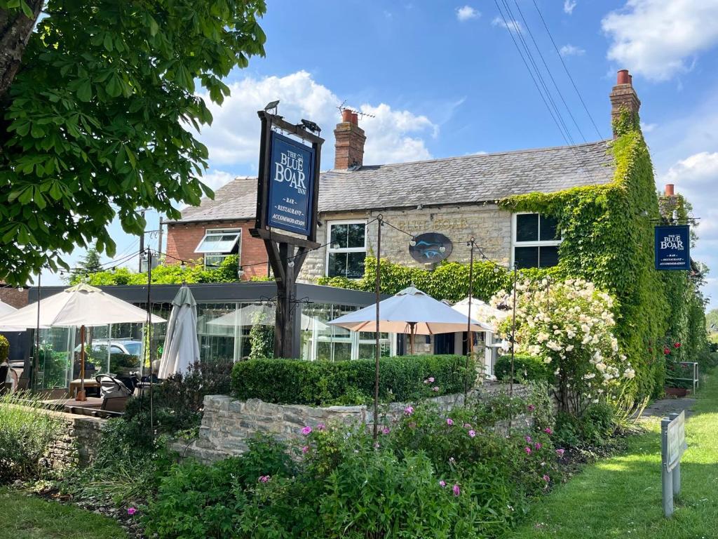 The Blue Boar - Historic Country Inn near Stratford-upon-Avon - Resim 4