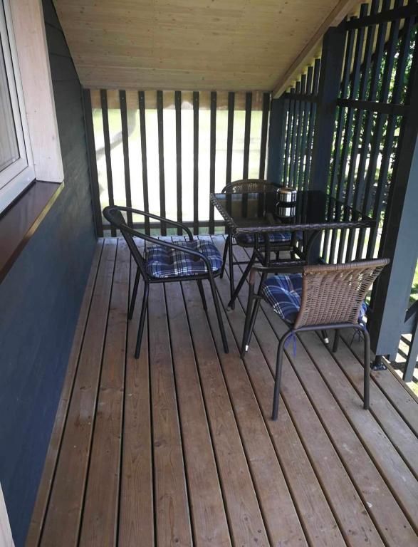 Dobilas ir jura - Triple Habitación Con Terraza