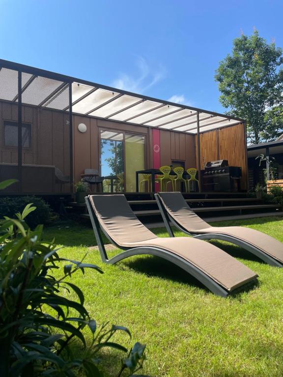Zahrada ubytování BIG BERRY Kolpa - Isabella Premium House