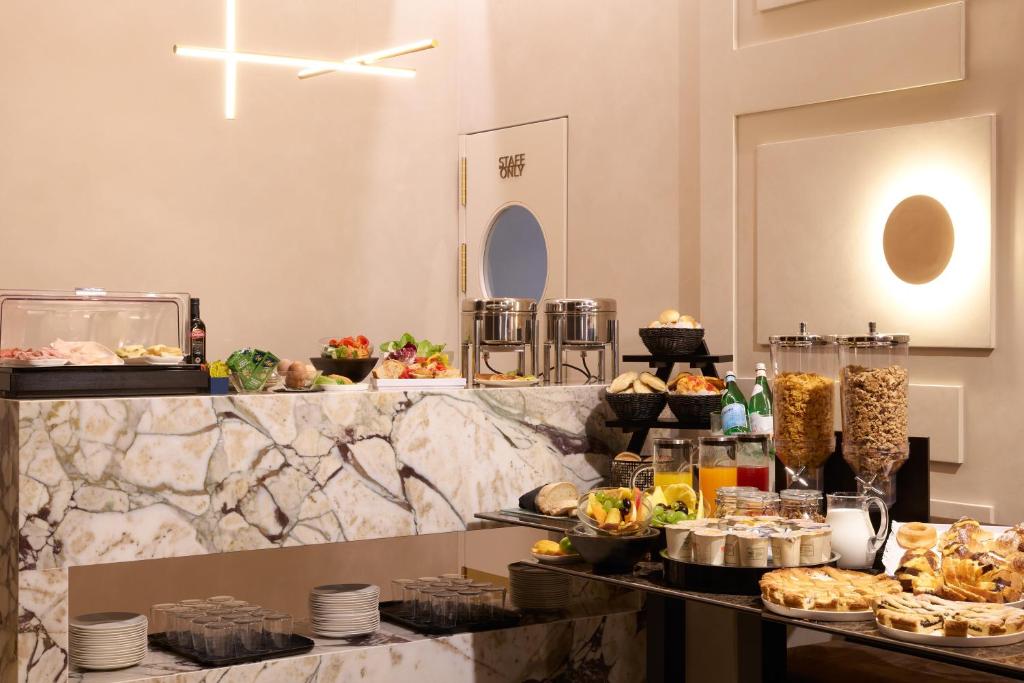 Cibo presso l'hotel o nelle vicinanze