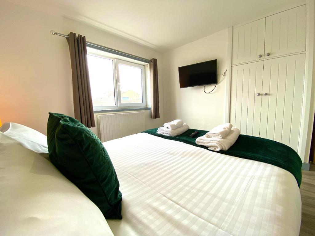 Kennedy House by Blackpool Service Apartments - Appartement Avec Balcon