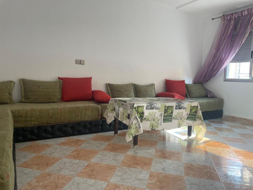 Posezení v ubytování Darcom Apartments