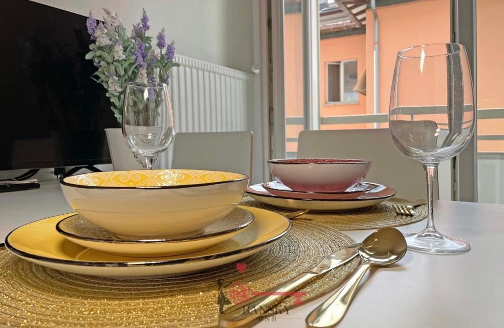 Violet Suite 5 Lugano City for 3 Guest -By EasyLife Swiss - Resim 27